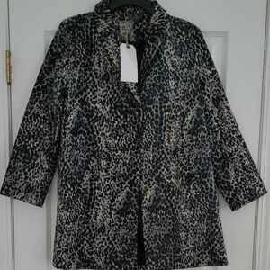 Potter's Pot Animal Print Blazer